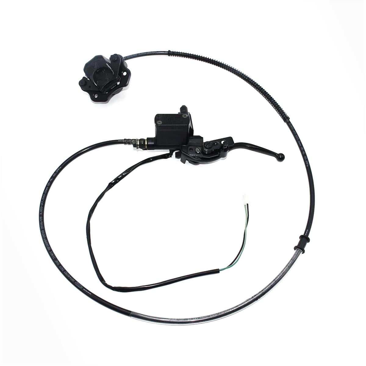 Pièce Apollo 010-011 — REAR HAND BRAKE ASSY