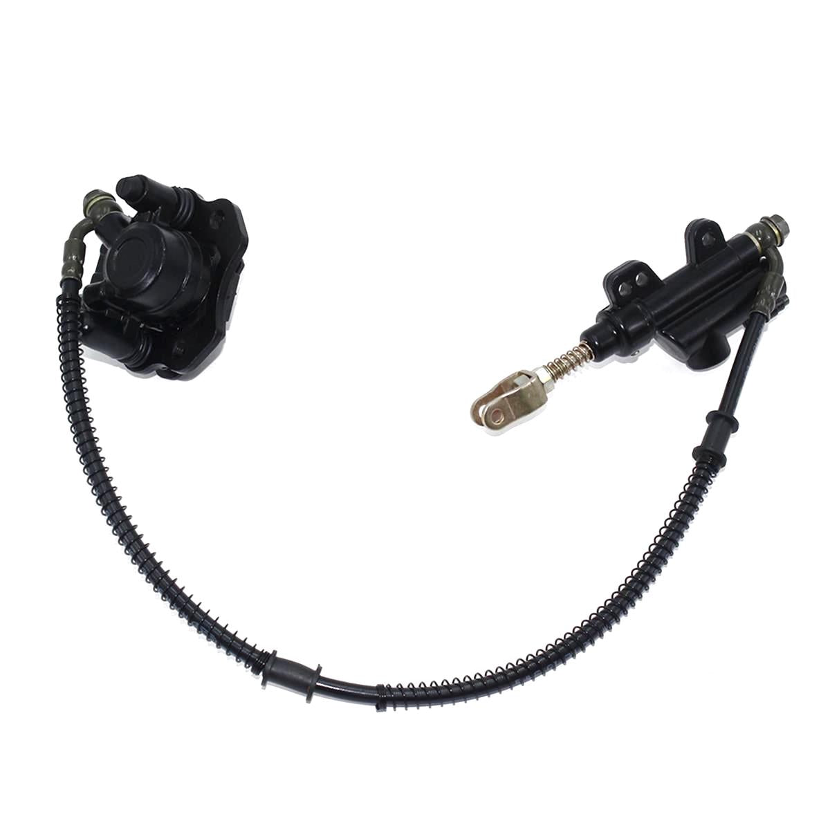 Pièce Apollo 010-078 — REAR FOOT BRAKE ASSY