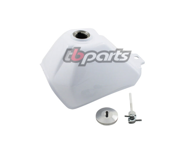 Tanque de gasolina, blanco – AFT – Z50R 89-99 - TBW0731