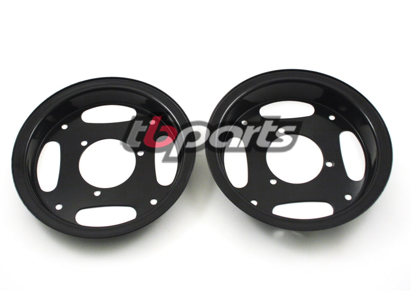 Juego de llantas TB, Negras – Z50R 80-99 - TBW1017