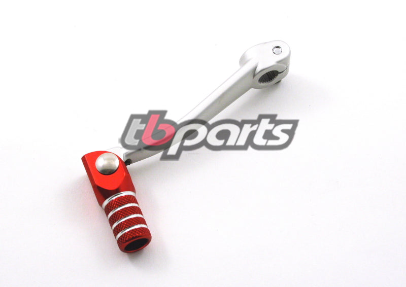 Palanca de cambios roja de aluminio forjado TB (longitud original) –Z50A K0-78 y Z50R 79-99 y CT70 K0-94 - TBW1067