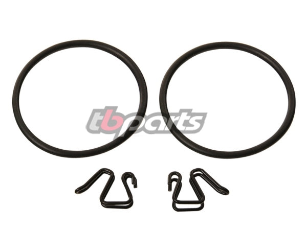 Kit de montaje de placa de matrícula TB - Z50R 79-87 - TBW1153