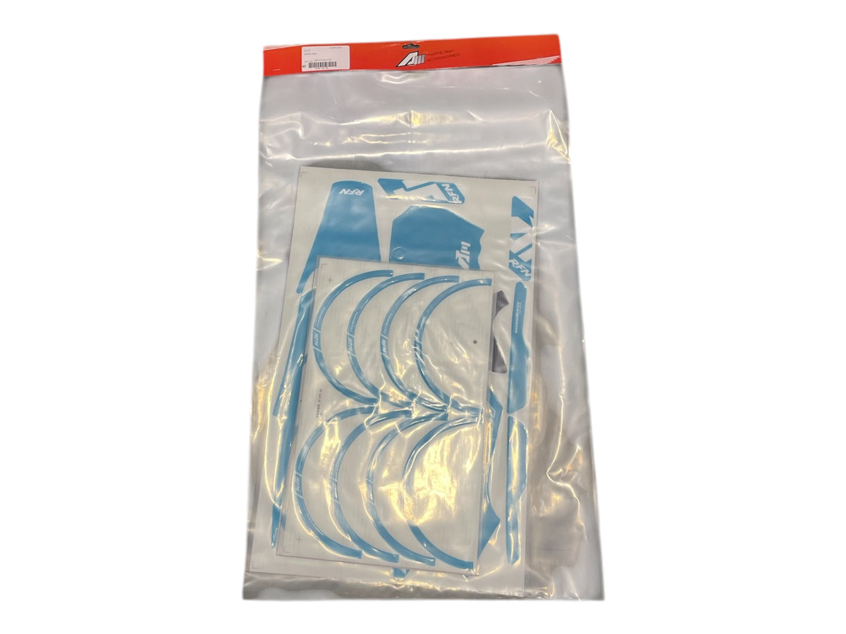 Pièce Apollo E250-043-BL — sticker blue