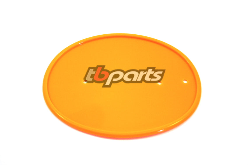 Placa de matrícula TB, amarilla - Z50R 79-87 - TBW1234