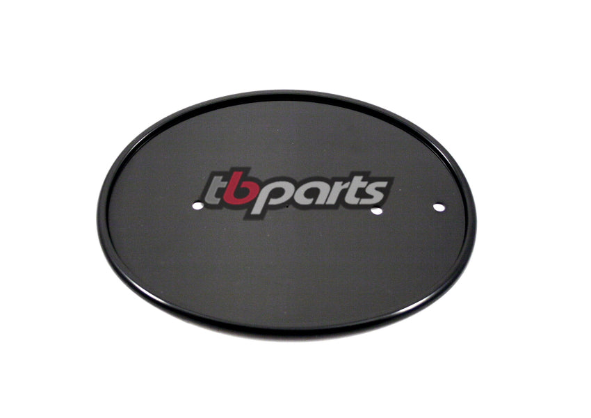 Placa de matrícula TB, Negra – Z50R 79-87 - TBW1235