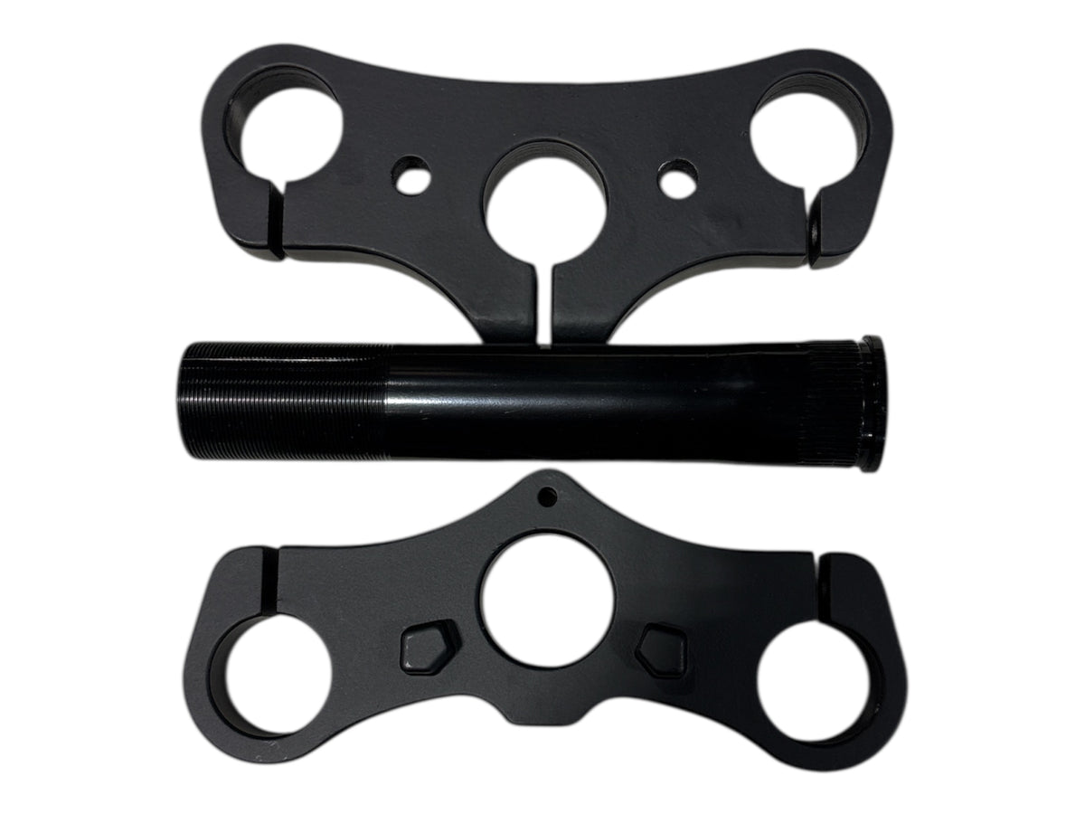 Pièce Apollo E250-037 — tripple clamp upper + bottom
