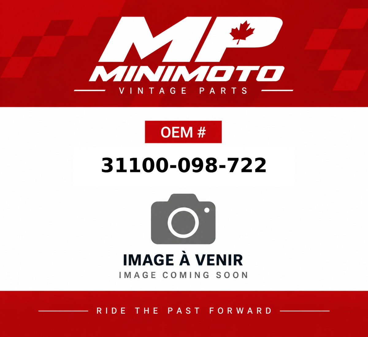 MP MiniMoto OEM 31100-098-722