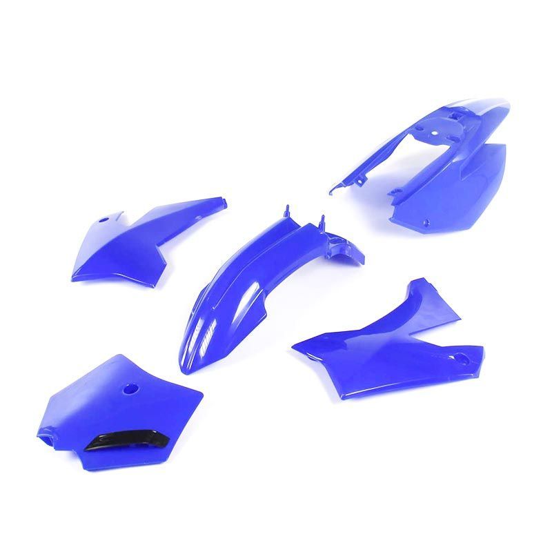 Pièce Apollo 375-504BU — Ensemble complet de plastiques RFZ BLEU