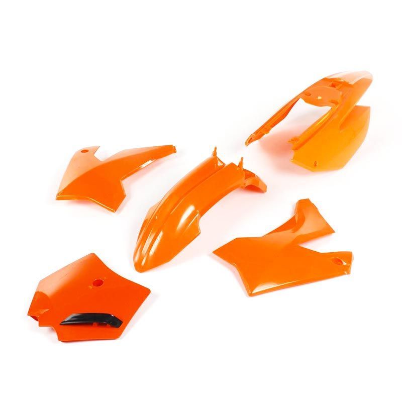Pièce Apollo 375-504O — Ensemble complet de plastiques RFZ ORANGE