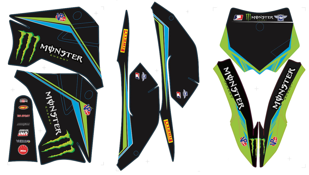 Pièce Apollo 375-518M — RFZ STICKER BLACK