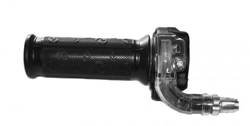 Pièce Apollo 376-108 — RIGHT GRIP WITH THROTTLE