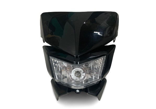 Pièce Apollo 380-072 — PERFO - HEAD LIGHT RFZ ENDURO BLACK