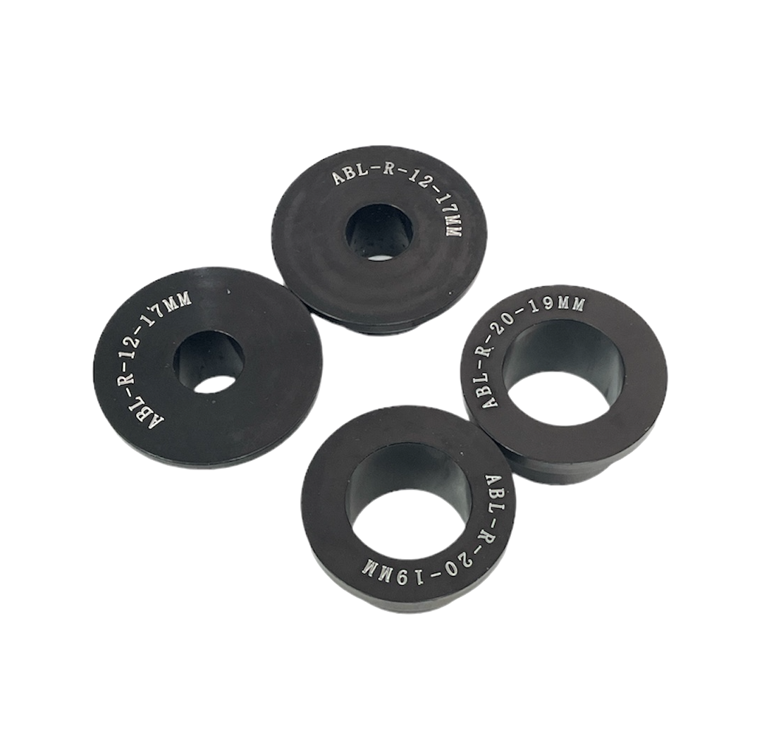 Pièce Apollo BE11-007 — Front wheel spacer +Rear wheel spacer