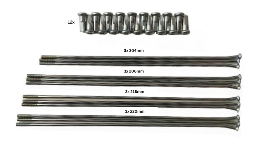 Pièce Apollo BE11A-042 — Ares Spokes Service Kit