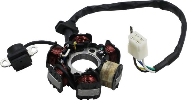 Pièce Apollo 121-319 — Stator Magneto 125cc 5 Wire
