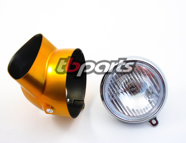 Kit de faro y cubo TB, Candy Gold - CT70 KO - TBW9152