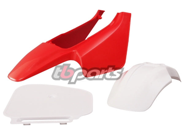 Kit de plástico TB 3 – Z50R 88-99 - TBW9170