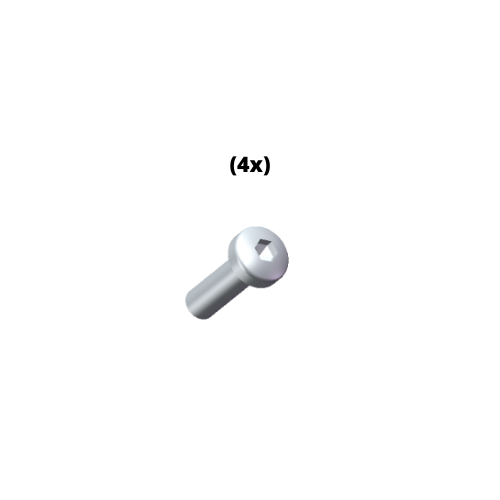 Pièce Apollo BE11-059 — Bolt (4x)