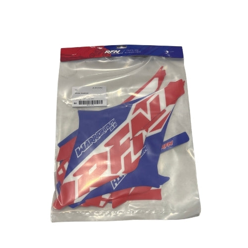Pièce Apollo BE15-078 — sticker blue&red