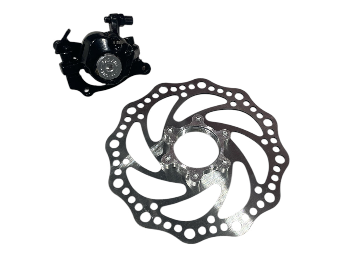 Pièce Apollo E250-006 — Rear disc brake