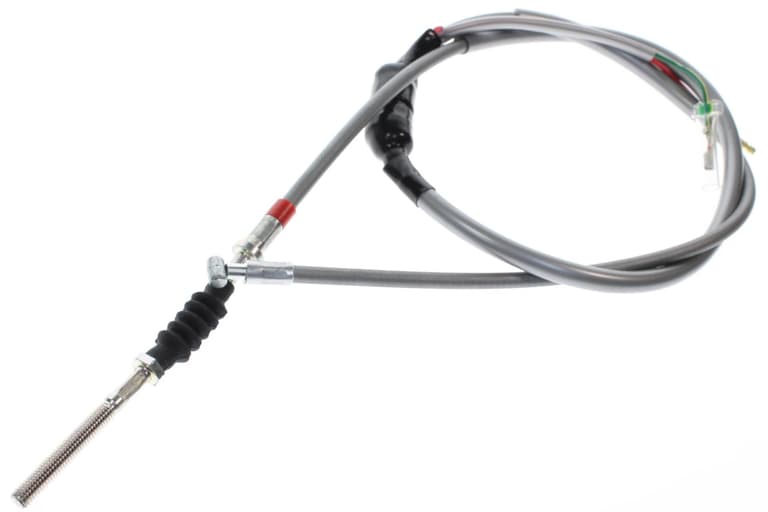 CABLE, FR. FRENO | Utilice hasta el bastidor SN 242074 - PARA CT70 K0 - OEM P/N 45450-098-670