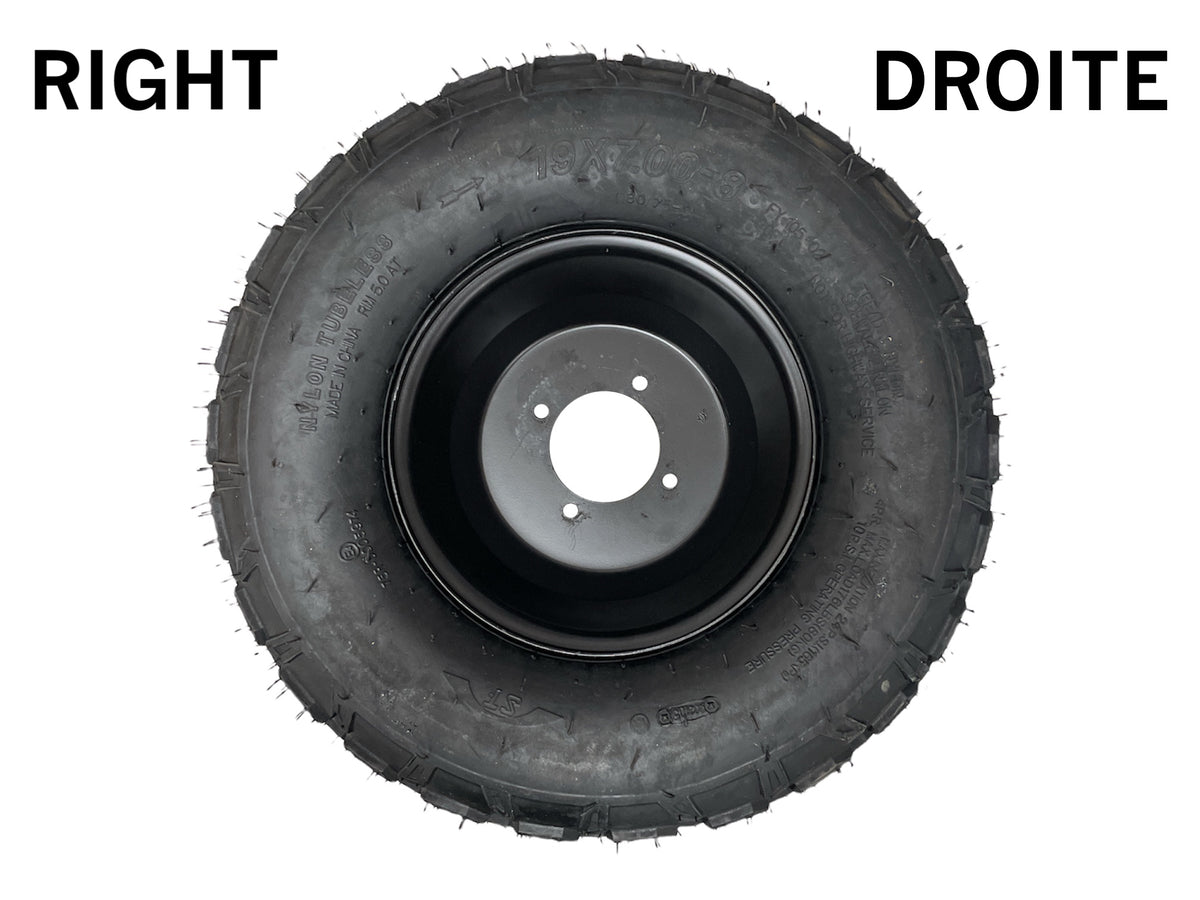 Pièce Apollo SM0158 — RIGHT FRONT WHEEL