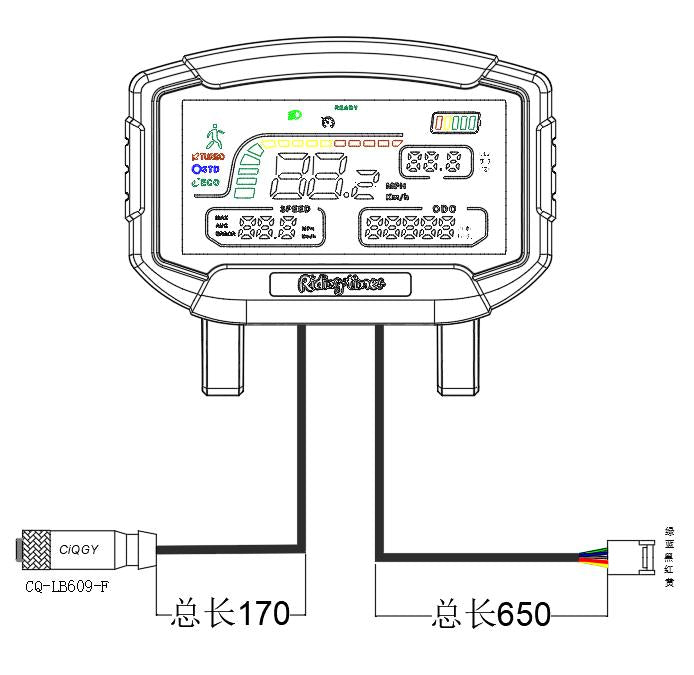 GT54 — Display
