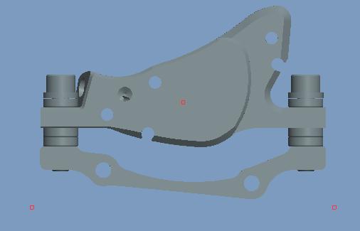 GT54 — Front Brake Caliper
