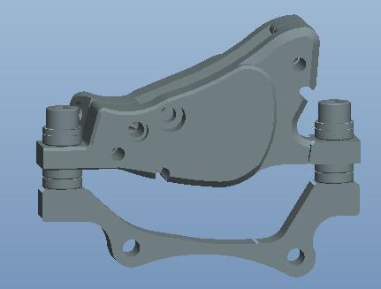 GT54 — Rear Brake Caliper