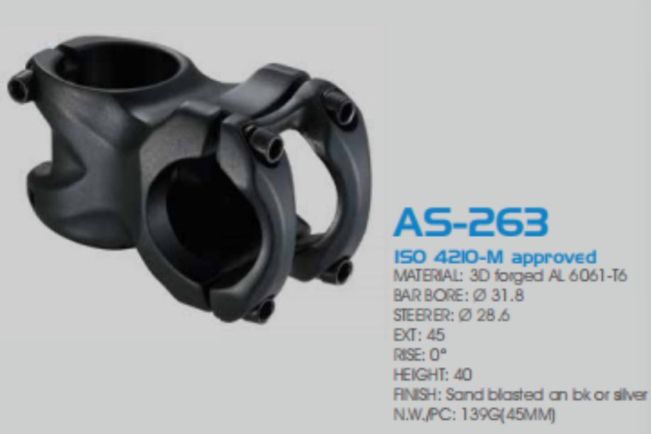 GT54 — Handlebar Stem