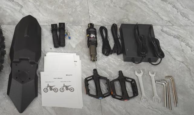 Kit d’accessoires Riding Times GT73