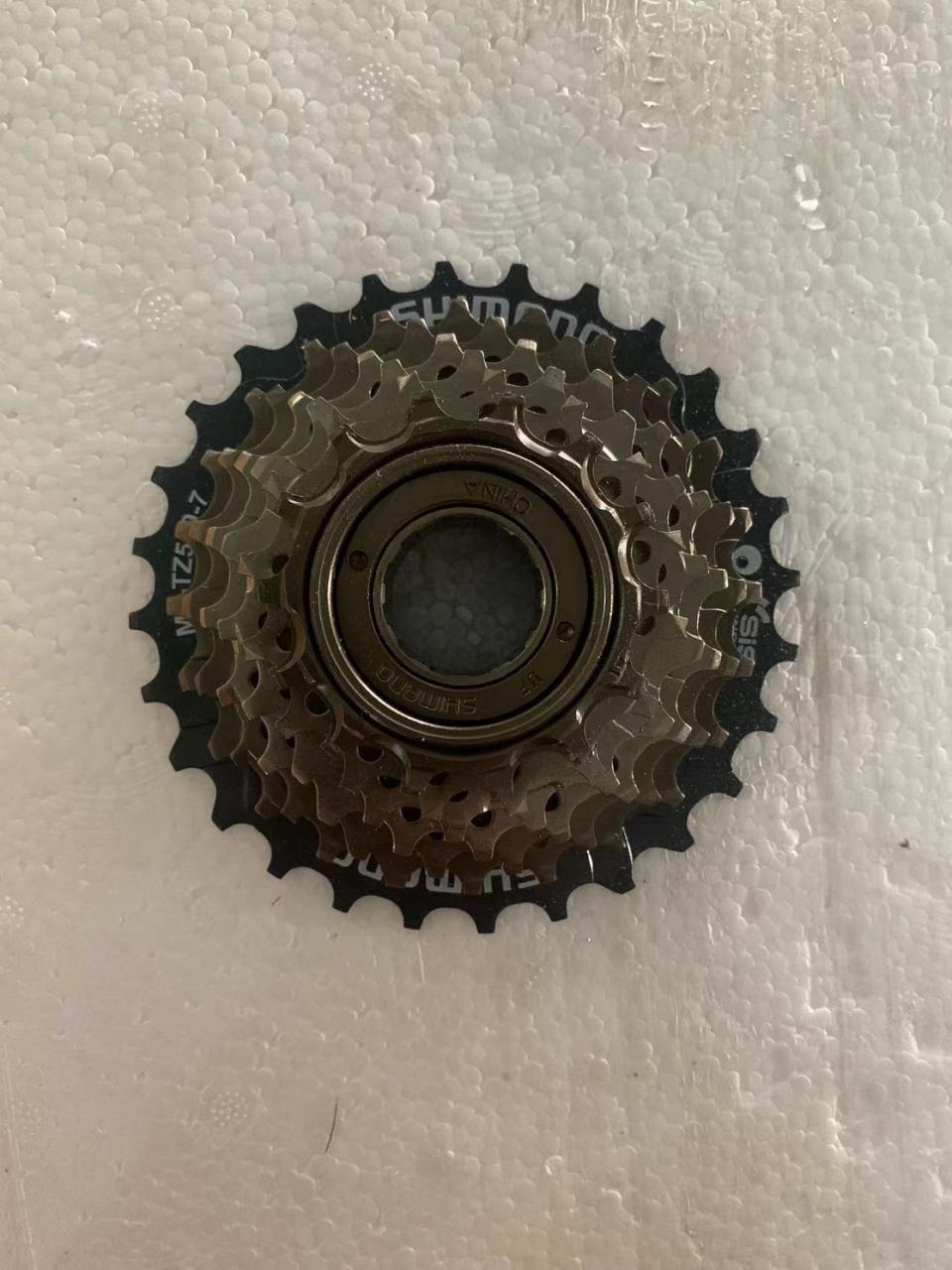 Z8 — 7 speed positioning flywheel