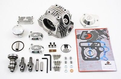 TB V2 Race Head Kit et kit piston 52mm/88cc – Honda 50cc et 70cc – TBW9102