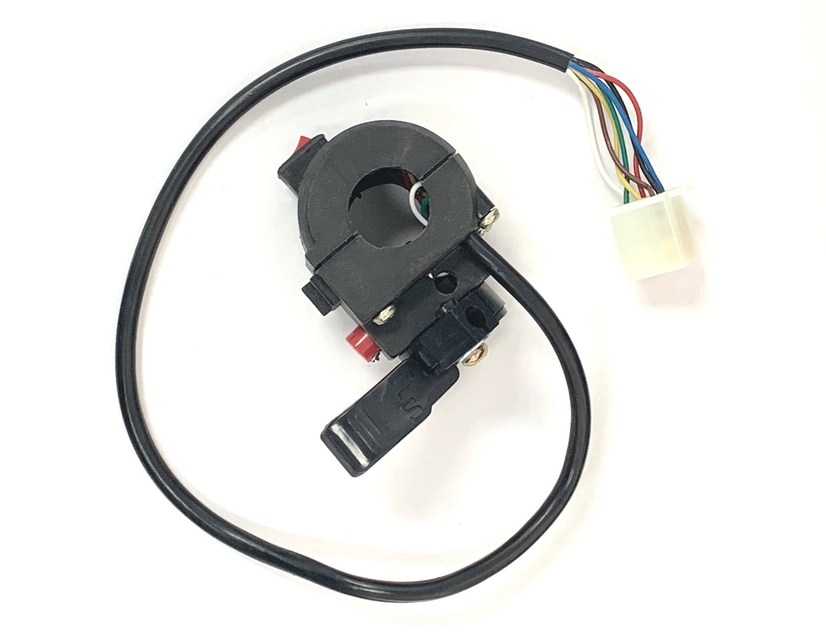Pièce Apollo 010-012 — LEFT STARTING SWITCH ASSY 110cc