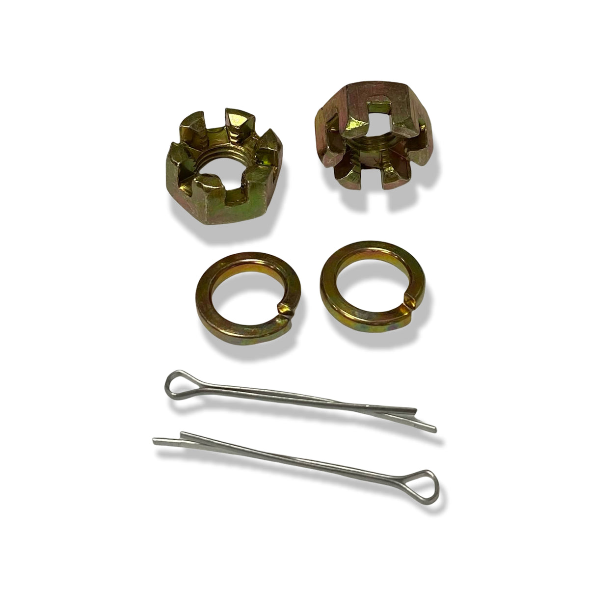 Pièce Apollo 016-084 — CASTLE NUTS M10X1.25 (6PCS)