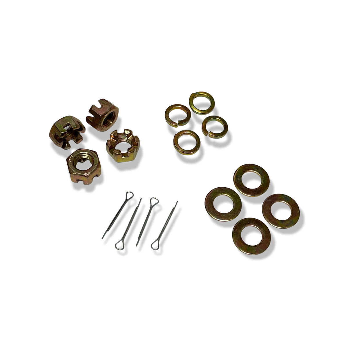 TIE ROD HARDWARE (16PCS) — 016-100