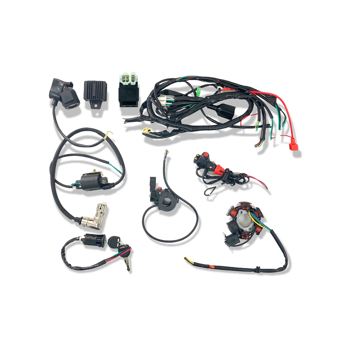 ASSEMBLAGE ÉLECTRONIQUE VRX 125-F — 016-115