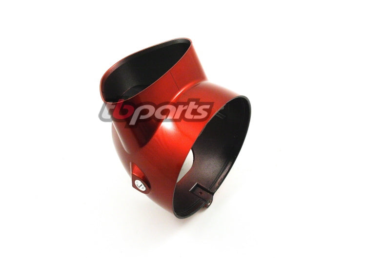 Cubo para faros delanteros TB, rojo rubí caramelo - CT70 K0 - TBW0311