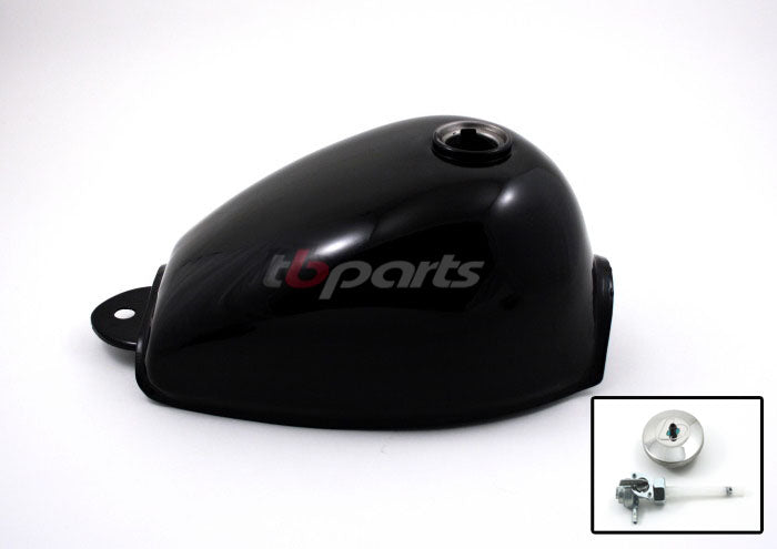 Tanque de gasolina – POSTERIOR – Negro – Z50R 79-87 - TBW0558