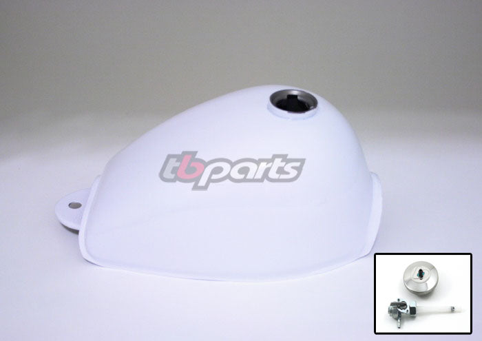 Tanque de gasolina – POSTERIOR – Blanco – Z50R 79-87 - TBW0559