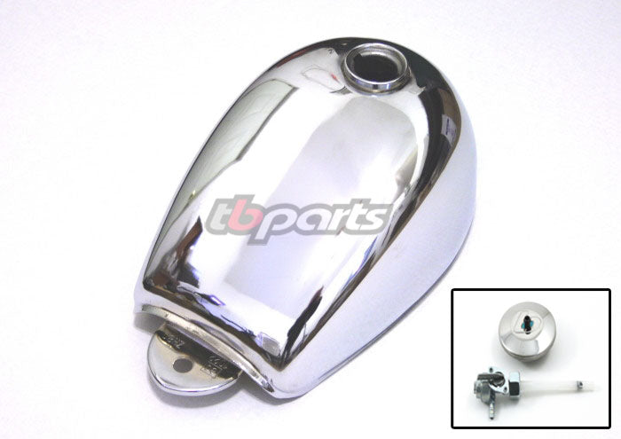 Tanque cromado en popa – Z50R 79-87 - TBW0560