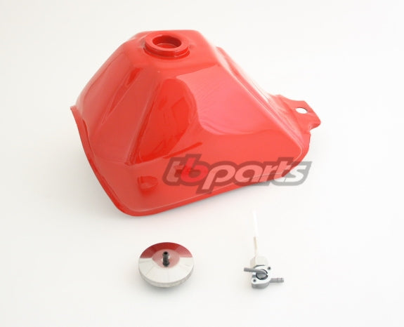 Tanque de gasolina, rojo – AFT – Z50R 89-99 - TBW0732