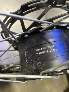 Riding Times GT73 1000 W — moteur — RT-GT73-044