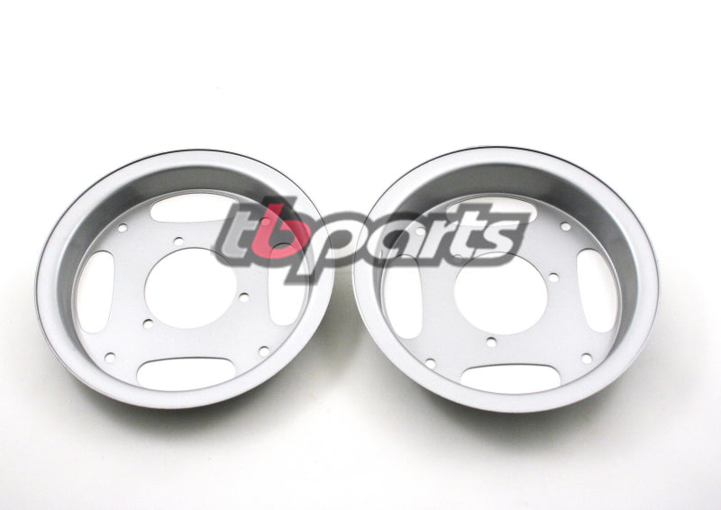 Juego de llantas TB, plateadas – Z50R 80-99 - TBW1016