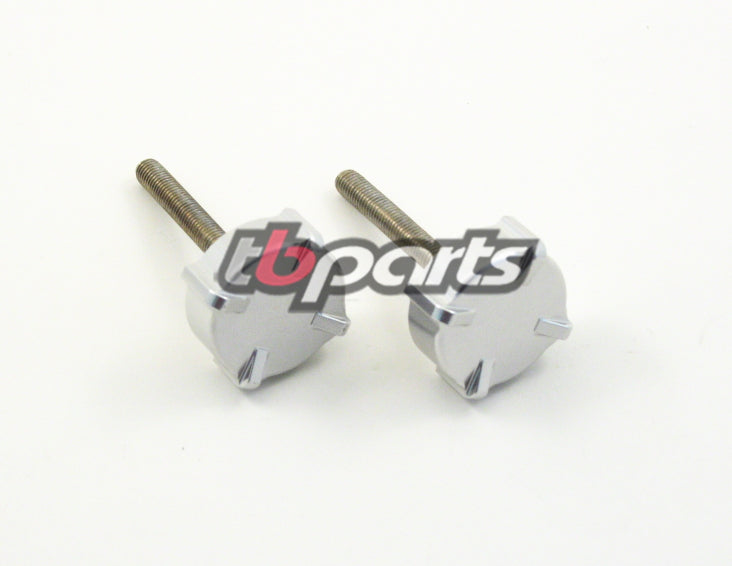 Juego de perillas de manillar de aluminio TB Billet, tipo 1 - Z50A K0-K2 y CT70 K0-78 - TBW1046