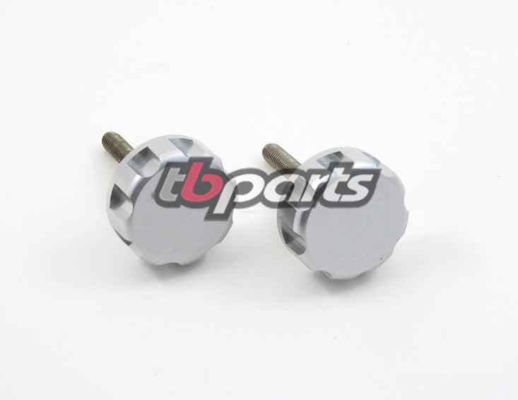 Juego de perillas de manillar de aluminio TB Billet, tipo 2 - Z50A K3-78 - TBW1049