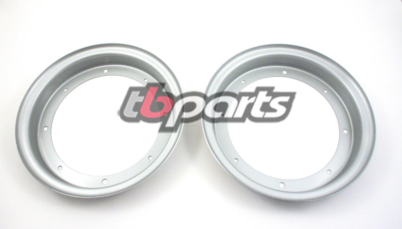 Juego de llantas TB, plateadas – CT70 K0-81 - TBW1143