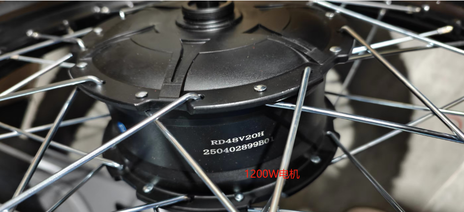 Riding Times GT73 1200 W — moteur — RT-GT73-046