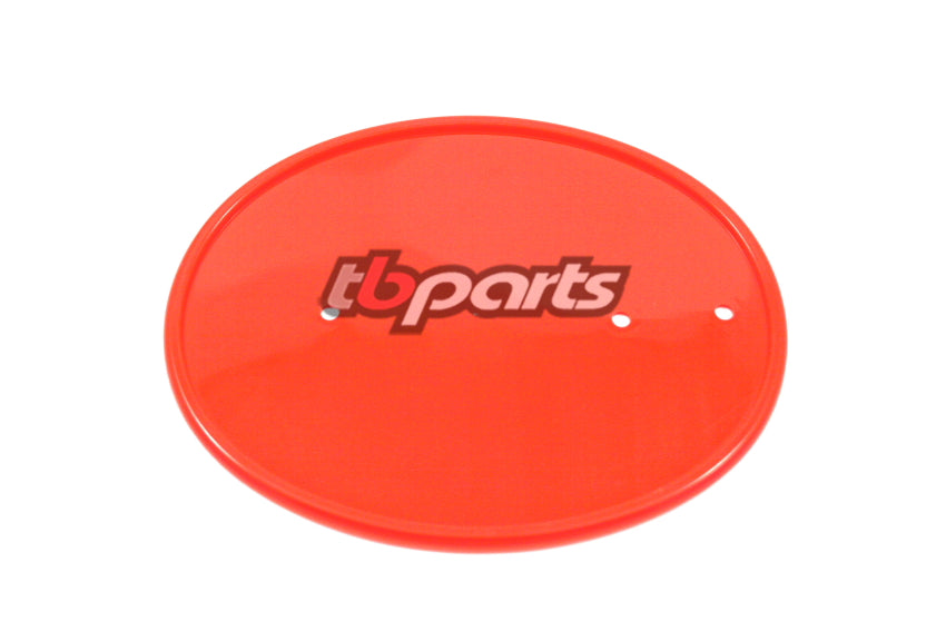 Placa de matrícula TB, roja – Z50R 79-87 - TBW1232