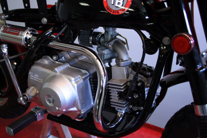Escape TB Performance, inoxidable - Z50A K0-K2 - TBW1242